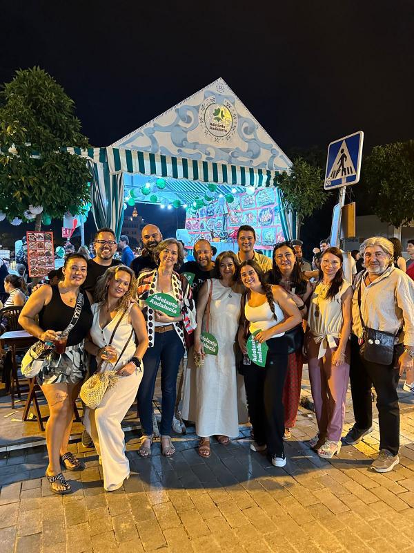 AdelanteAnd_SEV's tweet image. Nuestra gente nuestra fuerza, nuestra revolución será desde la alegría y la esperanza  🥰