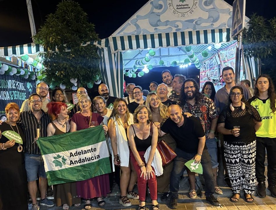 AdelanteAnd_SEV's tweet image. Nuestra gente nuestra fuerza, nuestra revolución será desde la alegría y la esperanza  🥰