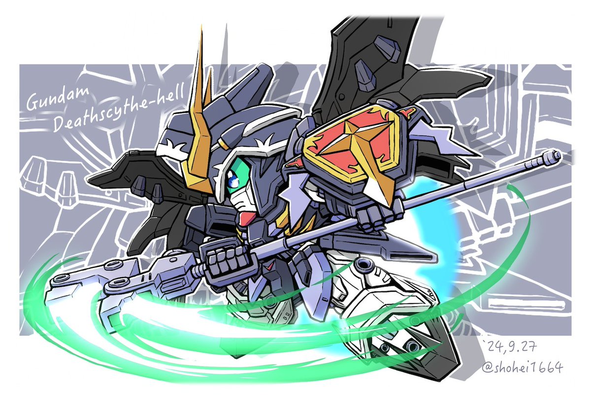 shohei1664's tweet image. #ガンダムW30周年
٩(ˊᗜˋ*)و