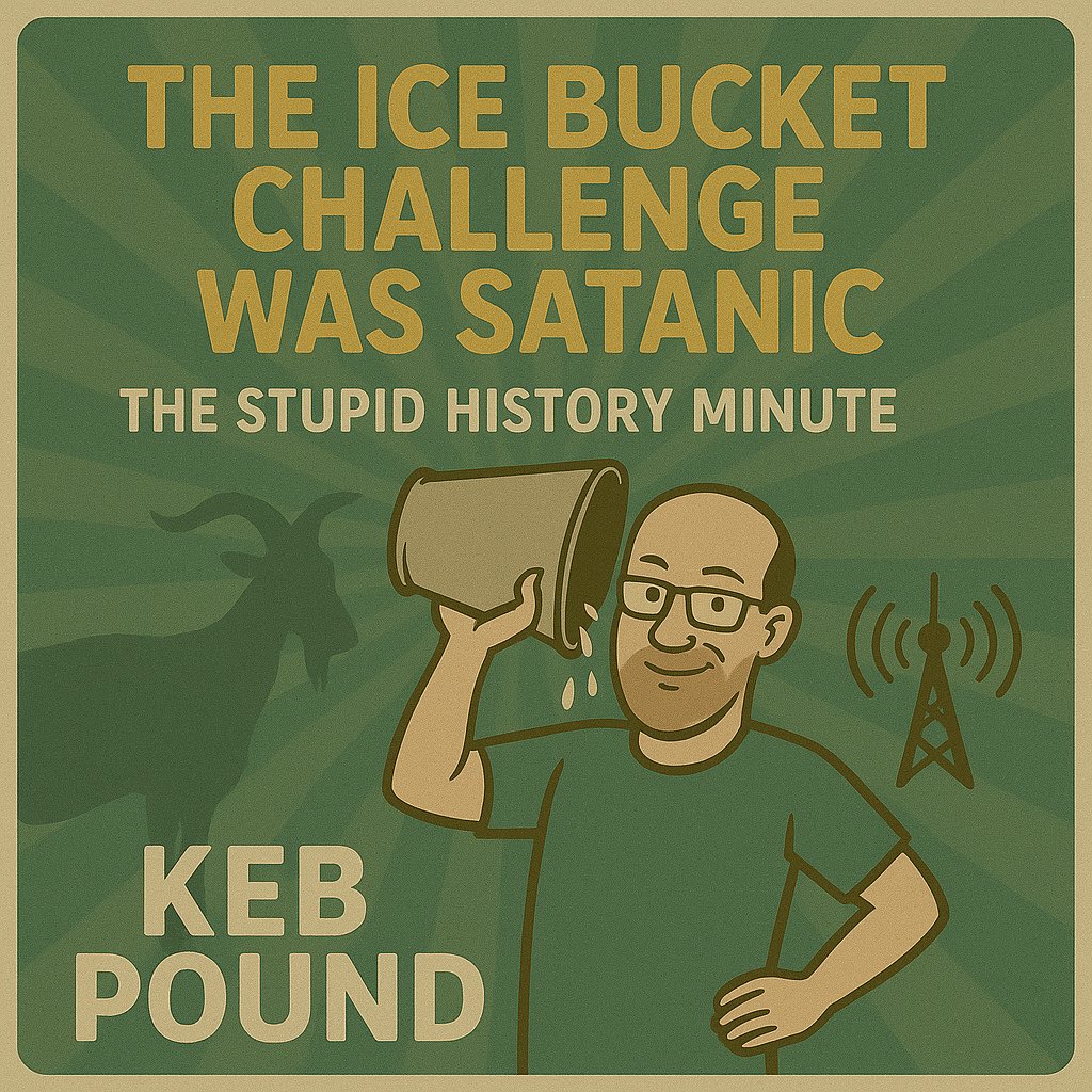 The Stupid History of the conspiracy theory that The Ice Bucket Challenge was Satanic

#History #podcasts #ConspiracyTheory