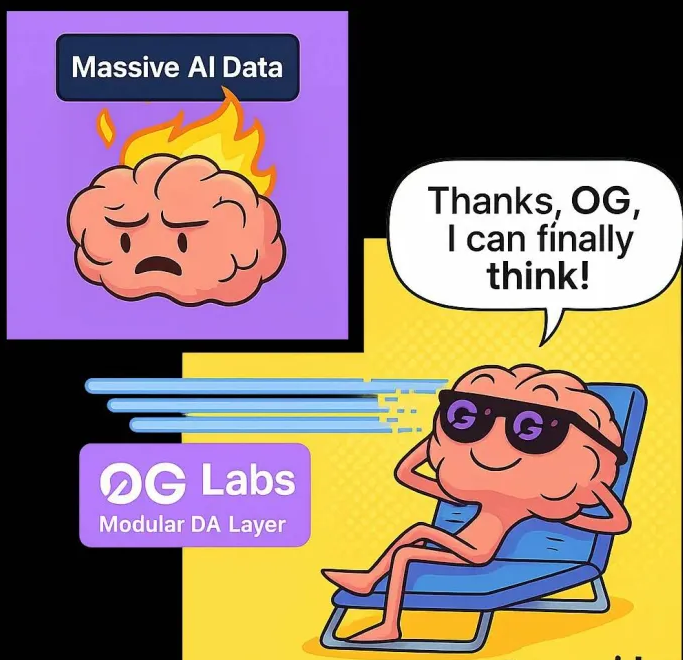 icy_shanto's tweet photo. @0G_labs is building the actual groundwork for AI to live Onchain-
✅ Stream based storage with real incentives 
✅ High speed DA, optimized with GPUs 
✅ A compute layer where services earn as they serve 
It’s not about adding AI to crypto. It’s about giving AI a place to grow. https://t.co/PKpHgxU6u9