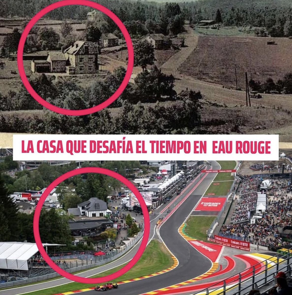 Historia de Spa Francorchamps. #F1