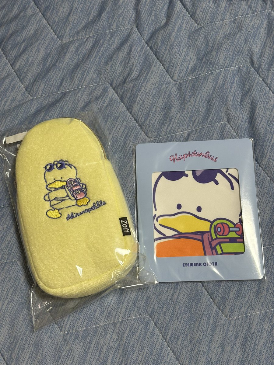 zoffでの戦利品
デザイン可愛い😂