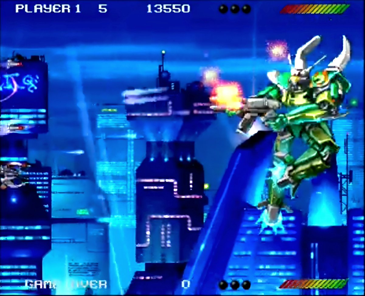 MH5X04's tweet image. 最近購入したPS1から
【X2 エックス2】
横シューと縦シューにもなる海外製のシューティング🎮
カプコンと表記されてるしX2といえばロックマンを連想してしまう🤭
#プレイステーション #PS1 #PS #レトロゲーム