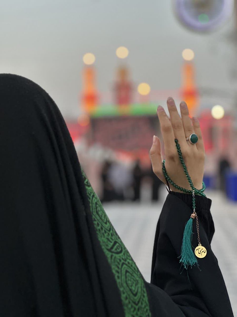 Kohsar61's tweet image. پی علاج به جایی به جز حرم نروم
دوای هر غم و دردی زیارت است آقا...
#حب_الحسین_یجمعنا 
#ایران_حسینی