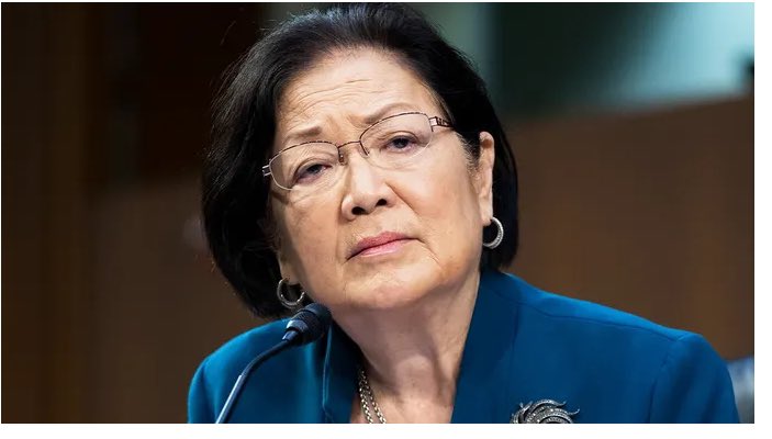 C-Reason🇺🇸 (@creasonjana) on Twitter photo Sen. Hirono slammed after suggesting anti-DEI lawmakers doubt her trustworthiness because she is a minority.
Personally … I’m sick and tired of minorities playing the ‘woe is me’ victim card.
.<a href="/maziehirono/">Senator Mazie Hirono</a>, YOU ARE A FRECKING US SENATOR SO GROW UP, PUT ON YOUR BIG GIRL PANTS, Sen. Hirono slammed after suggesting anti-DEI lawmakers doubt her trustworthiness because she is a minority.
Personally … I’m sick and tired of minorities playing the ‘woe is me’ victim card.
.<a href="/maziehirono/">Senator Mazie Hirono</a>, YOU ARE A FRECKING US SENATOR SO GROW UP, PUT ON YOUR BIG GIRL PANTS,