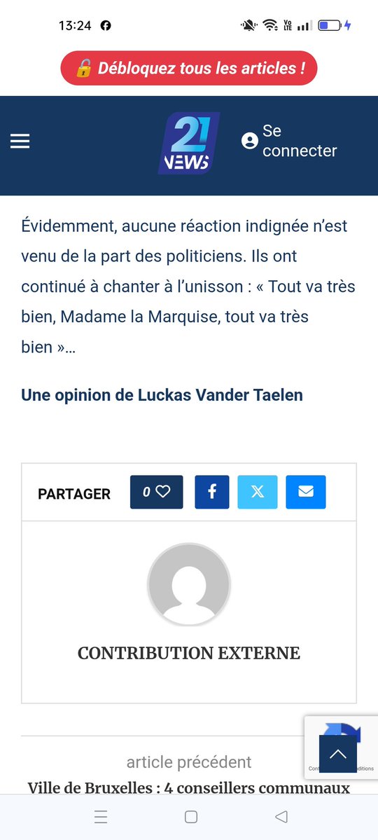TorcqP's tweet image. Cherche journaliste bénévole !.😆
Ils attendent les subsides de galant 😂