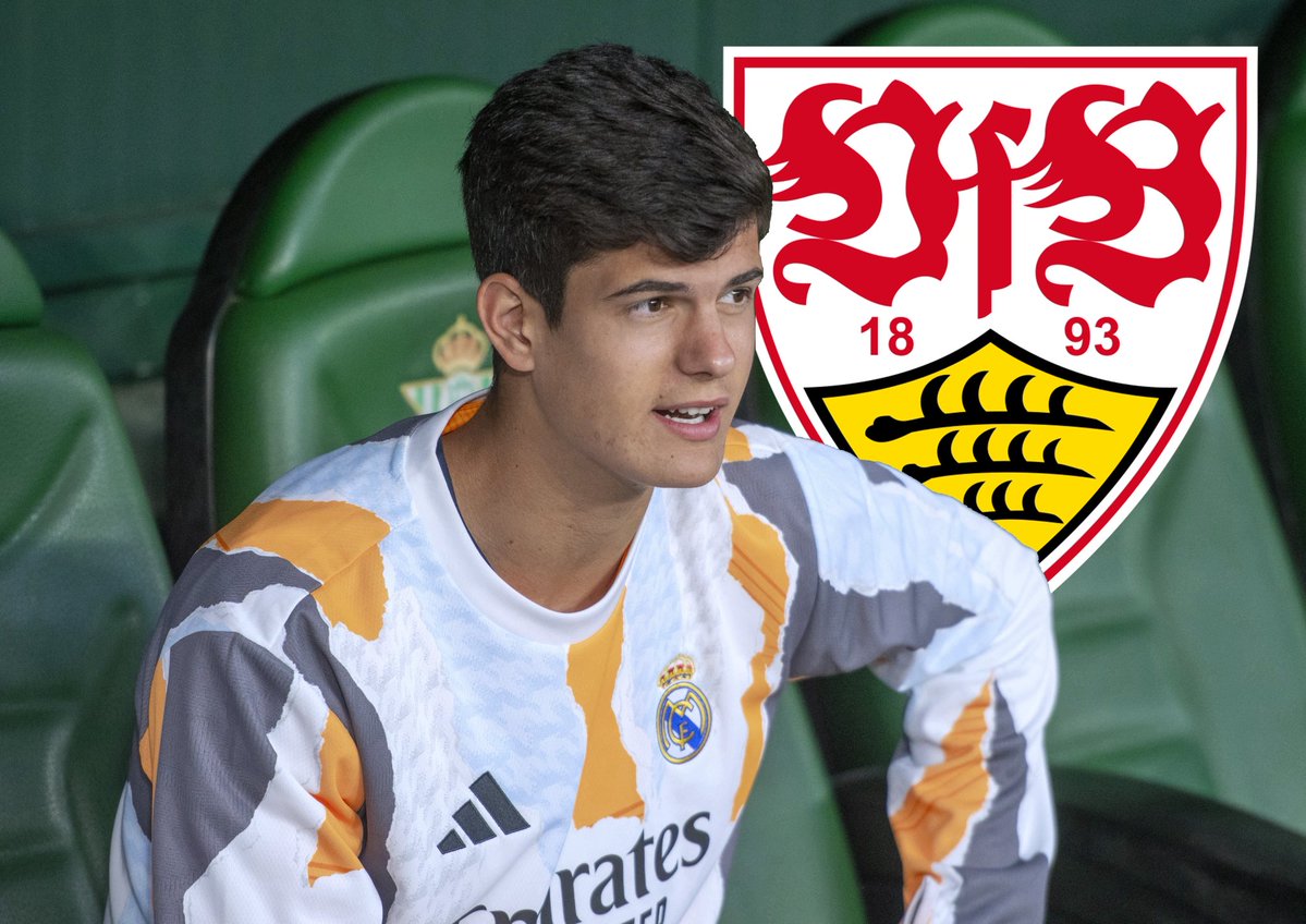 Plettigoal's tweet image. 🚨⚪️🔴 #VfB Stuttgart are looking to finalise and announce the deal for Real Madrid talent Chema #Andrés within this week if possible.
A verbal agreement until 2029 is done. The fee will be €3 million to Real Madrid, with a buy-back option and a 50% sell-on clause included.…