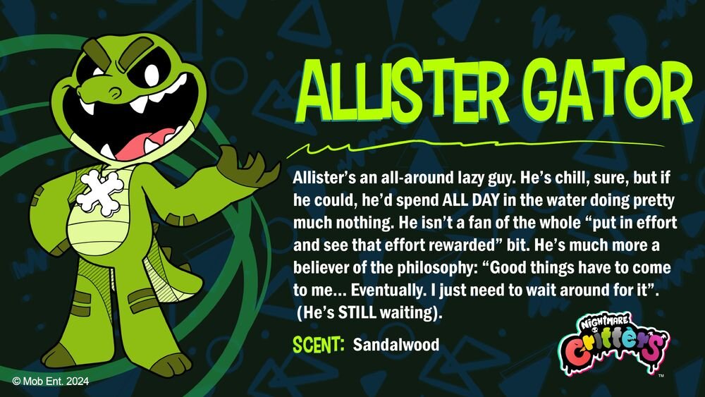 1908Rafly's tweet image. Sometime this ships are similar to craftyday for me.
I named it GatorChops which is combination between Allister GATOR and baba CHOPS while craftyday is combination between CRAFTYcorn and dogDAY
#PoppyPlaytime #NightmareCritters #GatorChops #AllisterGator #BabaChops #craftyday