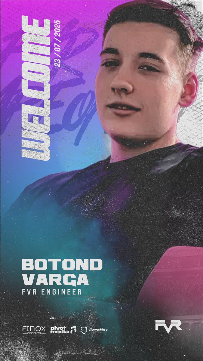 FVR Esports (@fvrcampeonato) on Twitter photo Fresh talent in the garage ๐จโ๐ป๐ง
Weโre excited to welcome <a href="/Vargabotond2009/">Botond Varga</a> to the team as one of our new engineers ๐ช
Botond brings loads of experience and is already well known for his sharp eye and skill on the engineering side
Letโs get to work ๐ Fresh talent in the garage ๐จโ๐ป๐ง
Weโre excited to welcome <a href="/Vargabotond2009/">Botond Varga</a> to the team as one of our new engineers ๐ช
Botond brings loads of experience and is already well known for his sharp eye and skill on the engineering side
Letโs get to work ๐