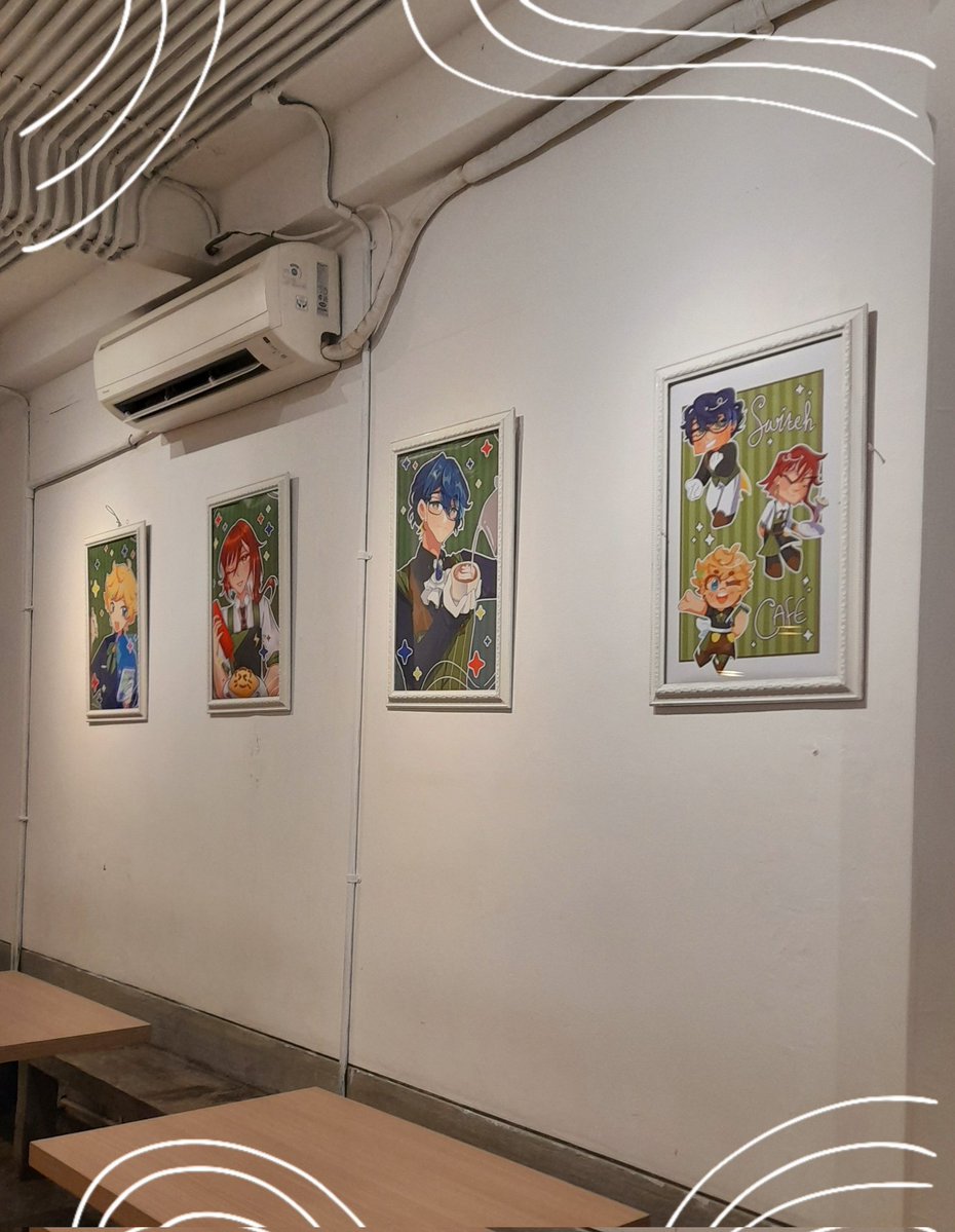 switchcafe_jkt's tweet image. ⚡️ COUNTDOWN: H-1 ⚡️
Cafe siap menyambutmu, Producer-tachi!!
Sampai jumpa besok~! ❤️💙💛
#SwitchCafe25