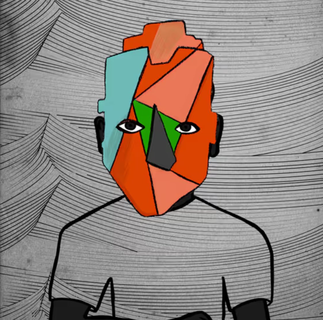 I once purchased this <a href="/TheHashmasks/">Hashmasks</a> NFT artwork to print it and hang it on my wall.

Still love how clean it looks. Moved houses since and it no longer fits. But keeping the NFT 😉

Have you ever bought an NFT without the wish to sell it for profit?