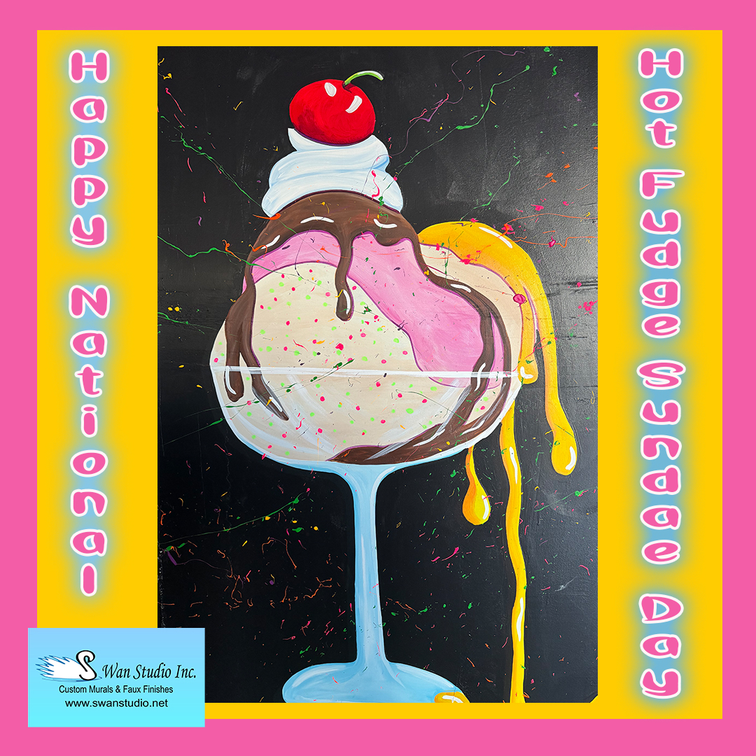 Happy National Hot Fudge Sundae Day! #hotfudgesundae #hotfudgesundaeday