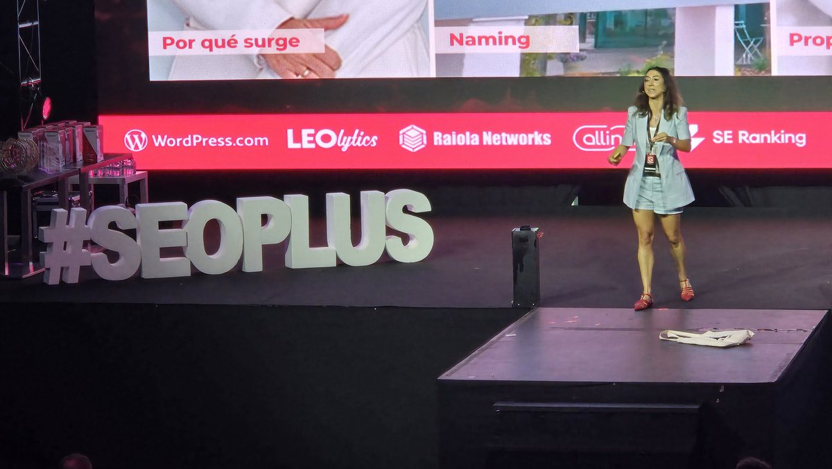 Iñaki Tovar (@seomental) on Twitter photo Storytelling y demostración de potencia profesional que consigue resultados (en SEO y PR) con la inigualable <a href="/CeliaVillarino/">Celia Villarino</a>
#seoplus cada vez mejor! Storytelling y demostración de potencia profesional que consigue resultados (en SEO y PR) con la inigualable <a href="/CeliaVillarino/">Celia Villarino</a>
#seoplus cada vez mejor!