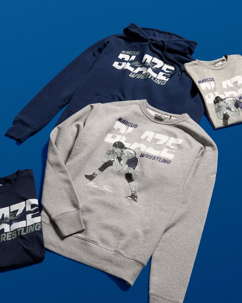 NlwcFan's tweet image. Penn State Incoming Freshman, Marcus Blaze
Champion Mindset. ALL IN.
New Marcus Blaze Collection by Rudis is out
Marcus will be at the U20 World Championships, next Month 8/18
@pennstateWREST @NittanyLionWC @MarcusBlaze23 @the_rudis