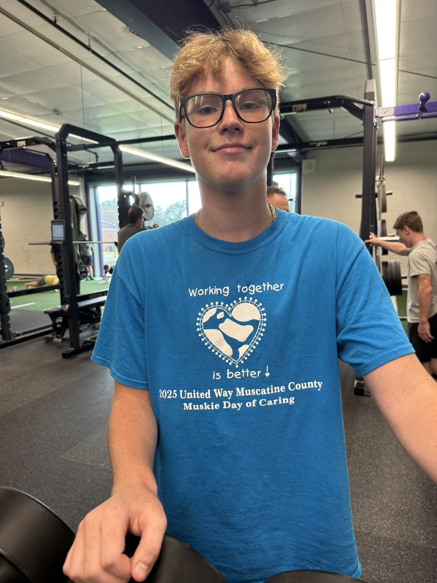 Youth Football Combine/High School Lift a Thon.