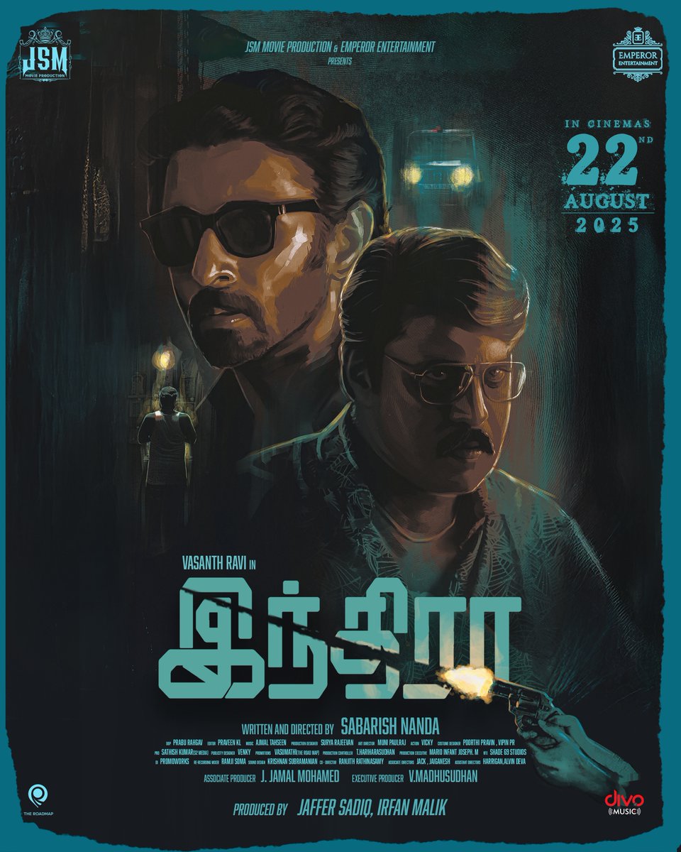JSMMovieProdn's tweet image. #INDRA in cinemas from August 22 🔥
Get ready to witness!
@jsmmovieprodn @EntEmperor @iamvasanthravi @suneeltollywood @Mehreenpirzada #AnikhaSurendaran @kayoas13 @rajNKPK @sabarish_nanda @Ajmal__Tahseen @arjaffersadiq @EmperorIrfan @PrabuRhagav @Cinemainmygenes…