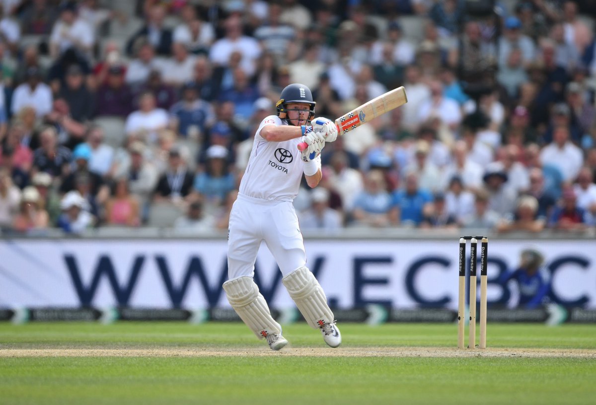 50 for Ollie Pope on day 3 #ENGvIND