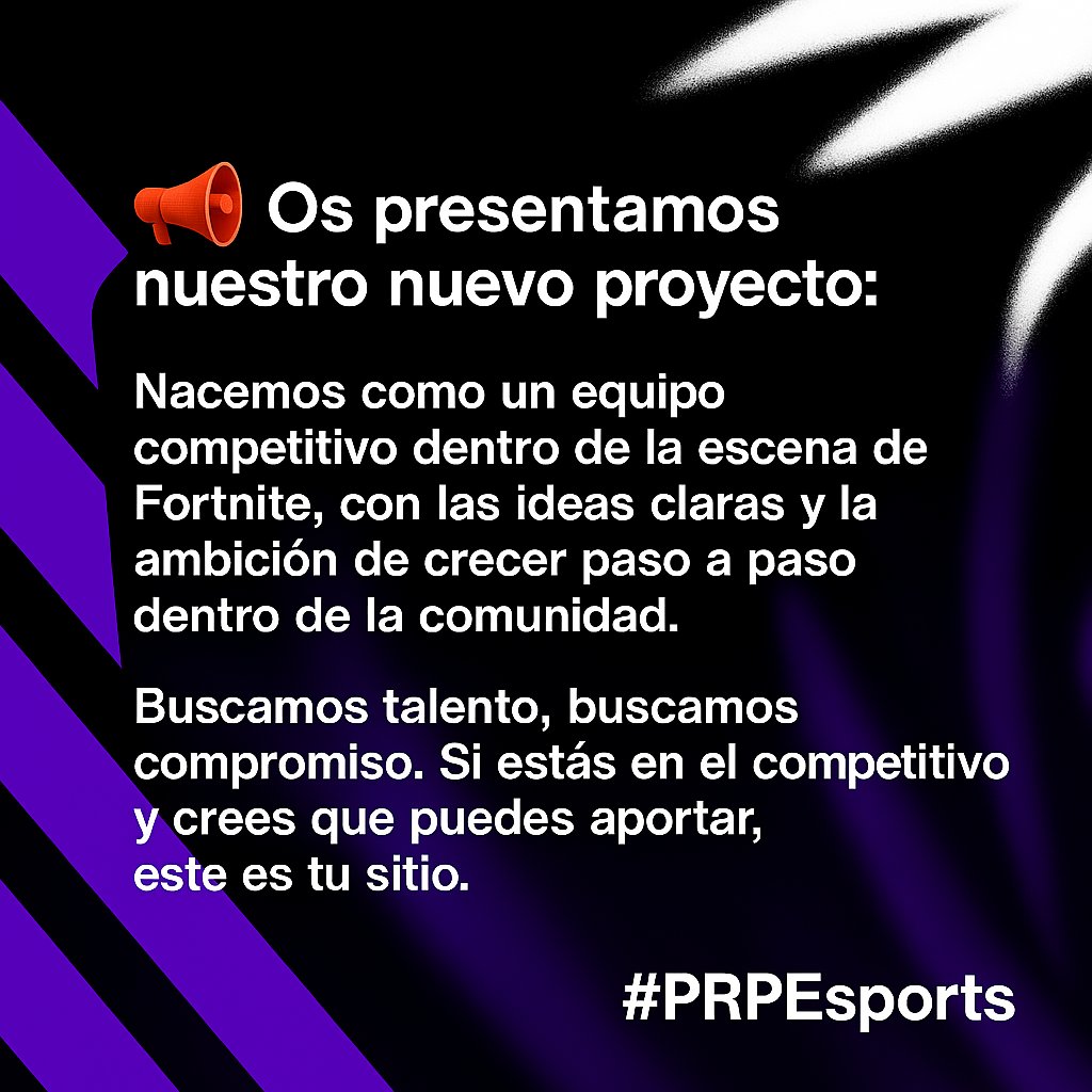 prp esports (@prpesports) on Twitter photo Empezamos este proyecto con <a href="/p4lferfv/">ferfv!</a>, <a href="/waleix_/">w_aleix</a> y <a href="/Kyroo_Fn/">kyro</a> Empezamos este proyecto con <a href="/p4lferfv/">ferfv!</a>, <a href="/waleix_/">w_aleix</a> y <a href="/Kyroo_Fn/">kyro</a>