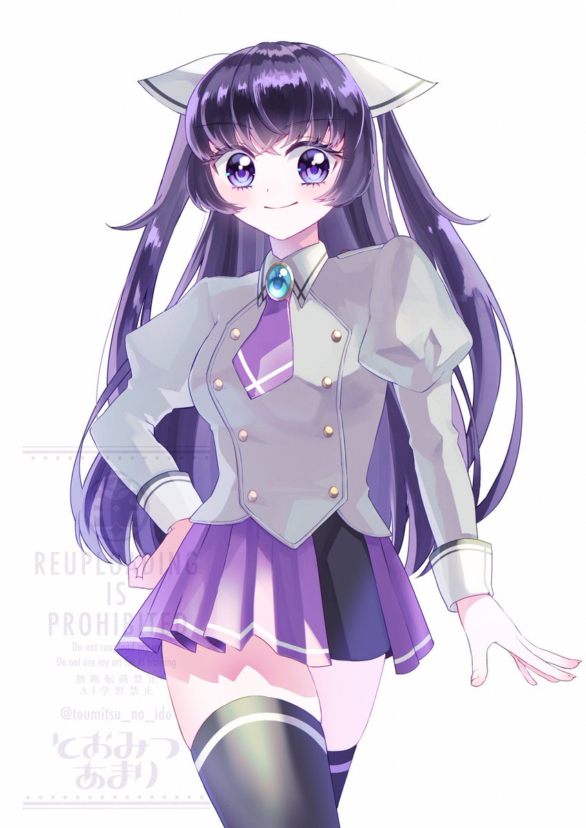 toumitsu_no_ido's tweet image. #女の子のイラストだけで興味を持ってくれる方へ届け
