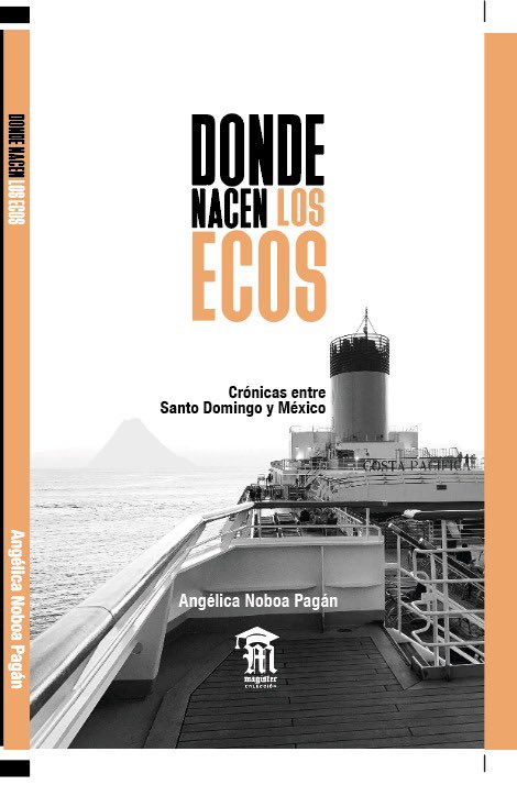 Pronto en librerías. Crónicas escritas para <a href="/acentodiario/">acento.com.do</a> entre 2017 y 2024.

Prólogo: Jarouska Cocco @jarucocco.
Portada: Simón Ramírez Noboa. 
Corrección y revisión: Guillermina Pereyra Noboa y Daniel Mendoza Bolaños <a href="/DanielMendozaB/">Daniel MB</a>.
Edición: Río de Oro Editores.