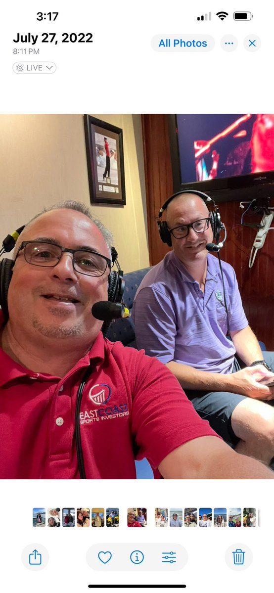 ECSportsInvest's tweet image. Friday, July 25th 2025
9am eastern .. #BreakfastBankroll with Scott Webb @Webbie20MLB #MLB #FridayNightBaseball #FridayNightLights
1030am Guest @McInnispicks @YouTubeTV
430pm #ClosingBell
Powered by @EcsiMediaGroup @ECSportsInvest @DiehardsRadio
Sponsored @WagerWireβ¦