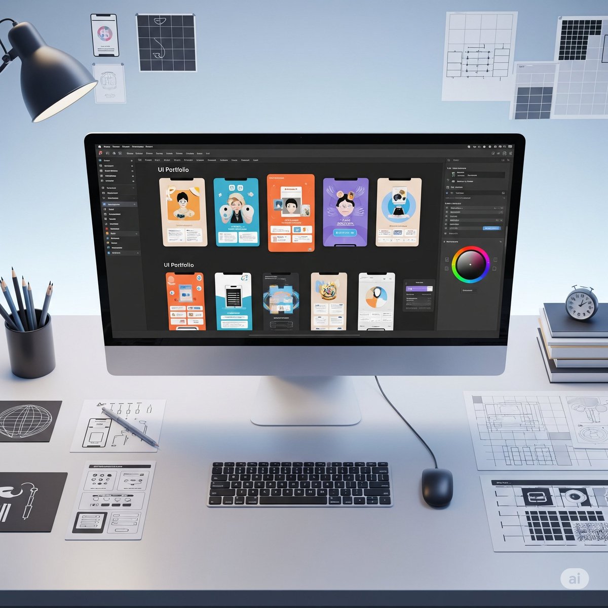coder_dandriyal's tweet image. Looking for portfolio inspiration? 🎯
I searched the Figma Community and compiled a list of 100+ beautiful portfolio UI images, landing pages, case study layouts, and more.
Clean, creative, and full of layout ideas you can easily apply.
Have a look: figma.com/design/vWMSbpP……