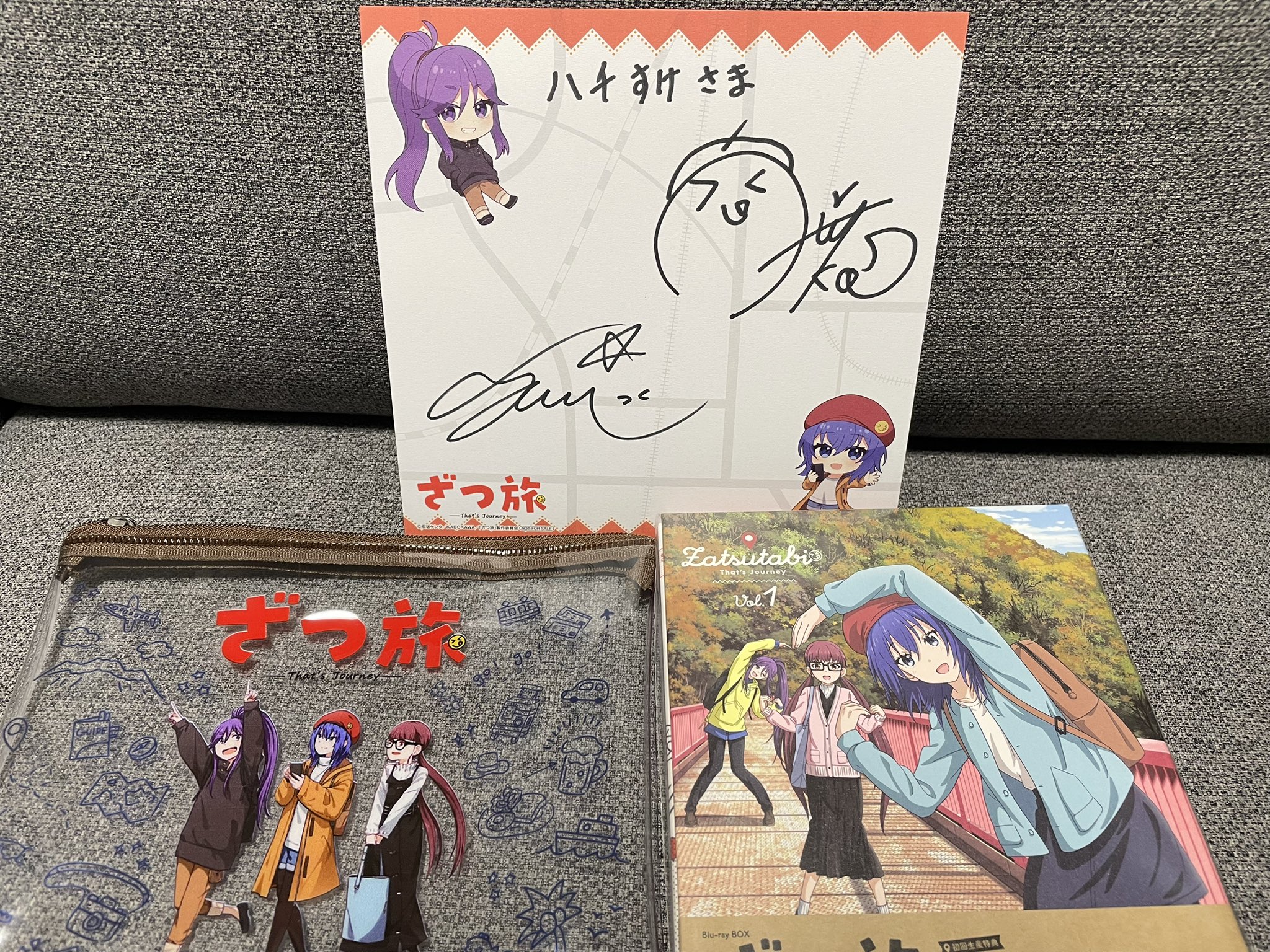 ざつ旅 月城日花さん 直筆サイン色紙 鈴ヶ森ちか ざつ旅 月城日花さん 直筆サイン色紙 鈴ヶ森ちか - メルカリ