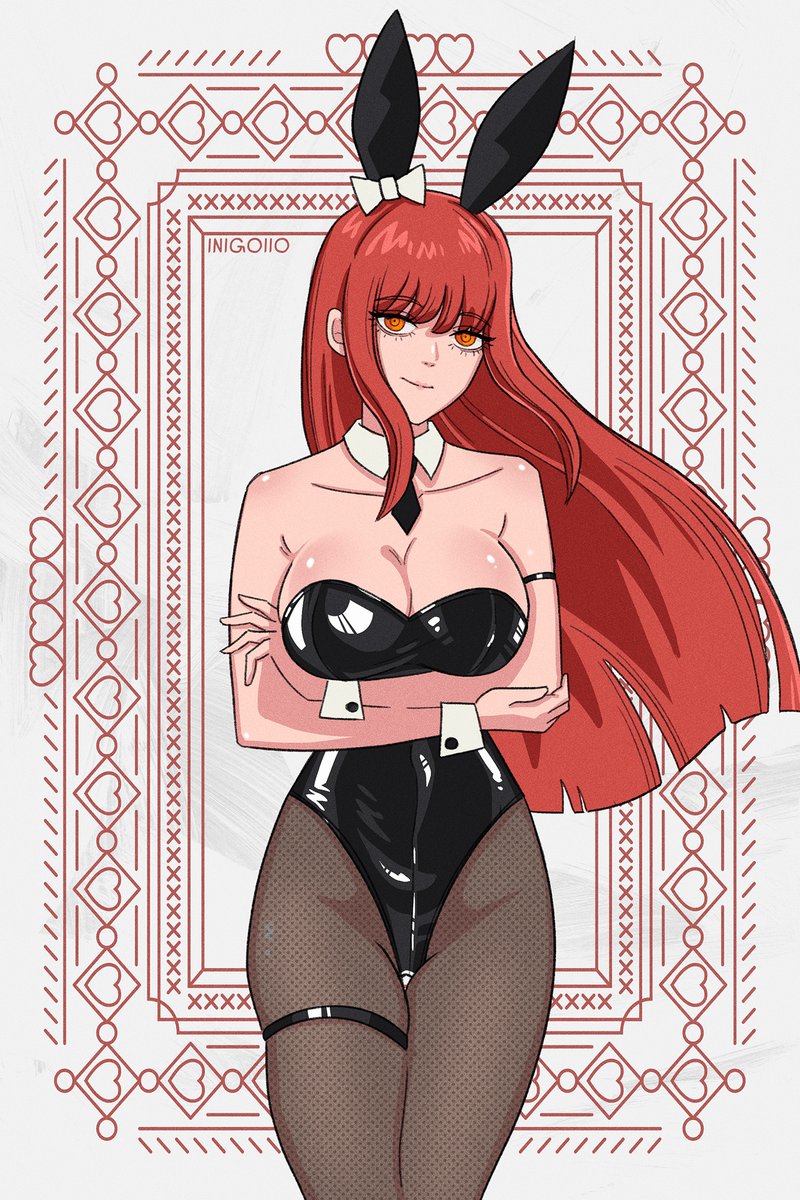 inigoiio's tweet image. Returning to our regular Bunny girl Makima schedule
p.s. I'll open the Pa**on soon, what is something you would like to see there?
