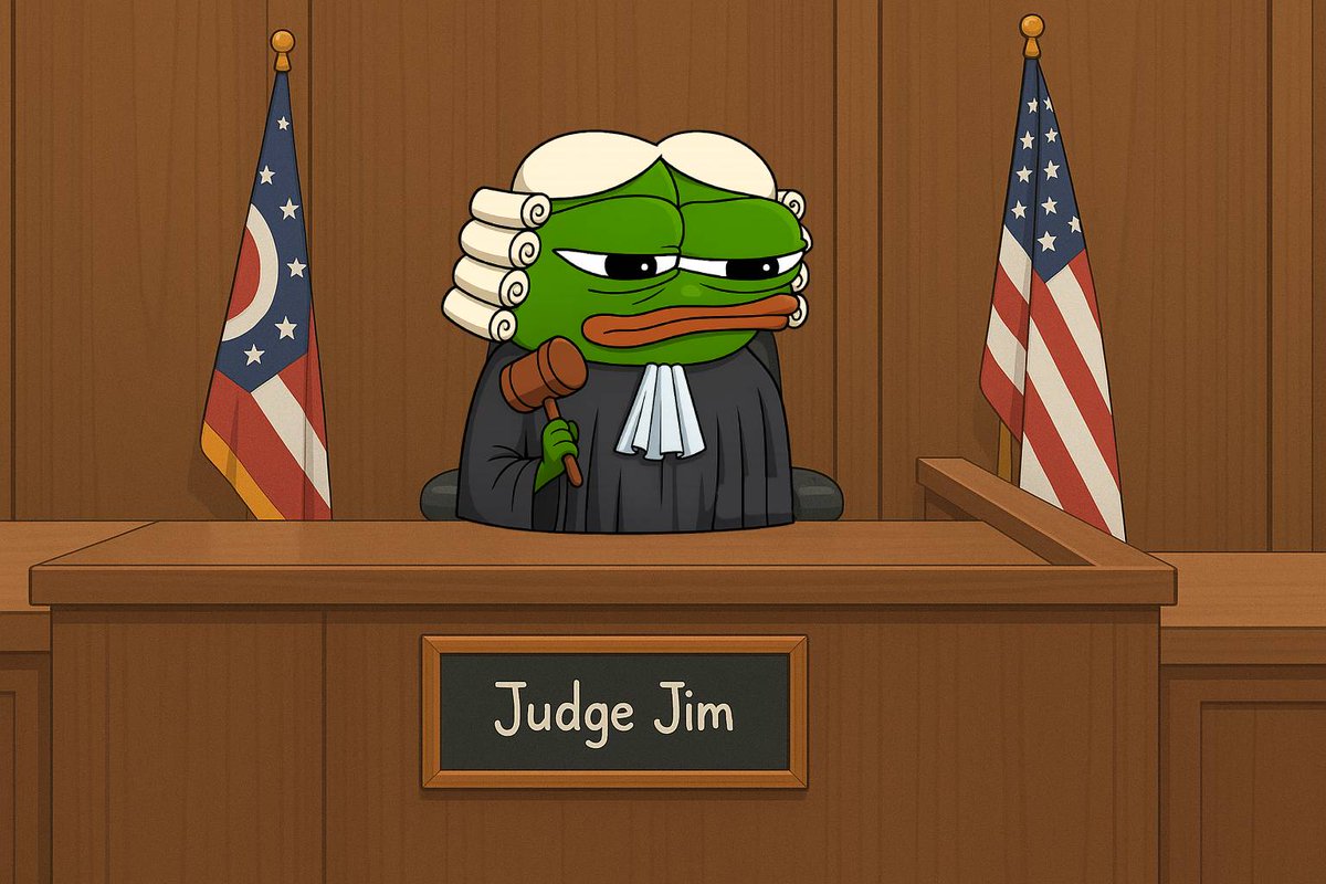 A judge is not the law, but he is above the law.

Let it be known far and wide, Judge Jim has arrived.
