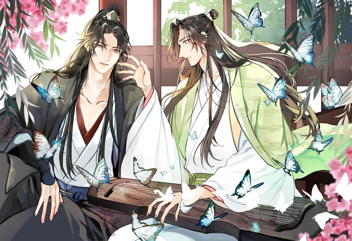 #君有疾否
万蝶振翅🦋
苏世誉が恋に気づいた瞬間のあのシーン好き