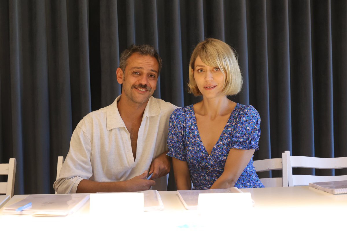 #Veliaht dizisi oyuncuları okuma provasında bir araya geldi!
 
<a href="/veliahtdizi/">Veliaht Dizi Resmi</a> Eylül'de Show TV'de.
🔗 showtv.tv/DK1QJi