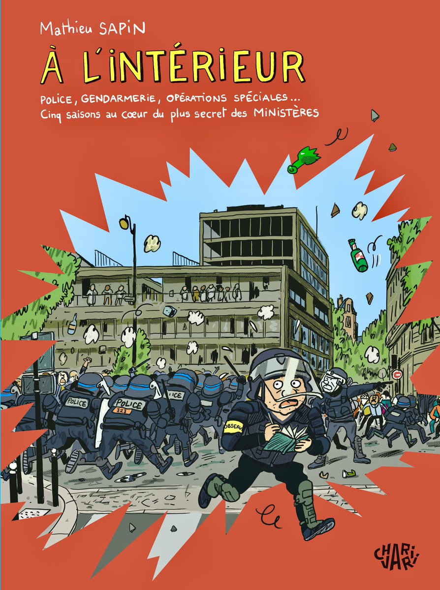 PORTRAIT - #MathieuSapin, un Tintin reporter-dessinateur lefigaro.fr/livres/mathieu… via <a href="/FigaroMagazine_/">Le Figaro Magazine</a>
