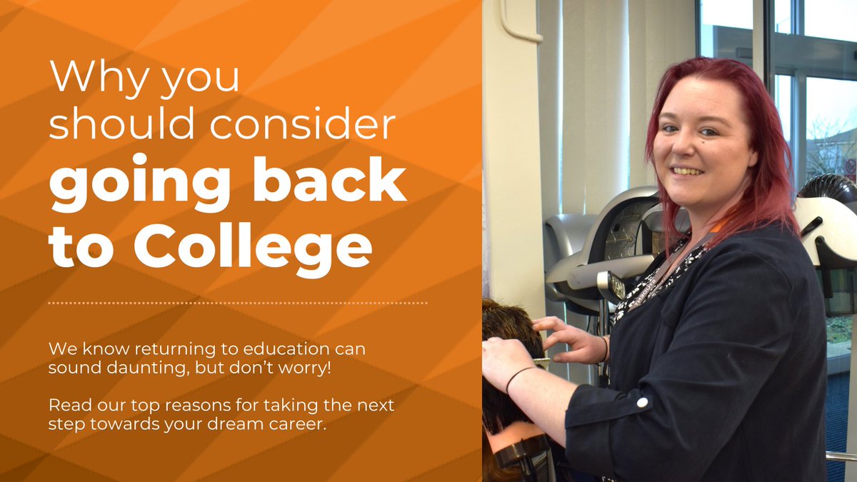 It’s never too late to learn. 🌟

Don’t hold yourself back from discovering something new. Check out our reasons why you should consider going back to College: sheppeycollege.ac.uk/news/why-you-s…

#AdultLearning  #NeverTooLate
