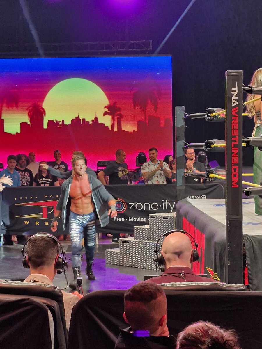 APBrolin's tweet image. #TNAiMPACT
