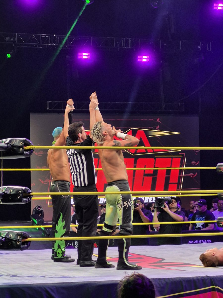 APBrolin's tweet image. #TNAiMPACT