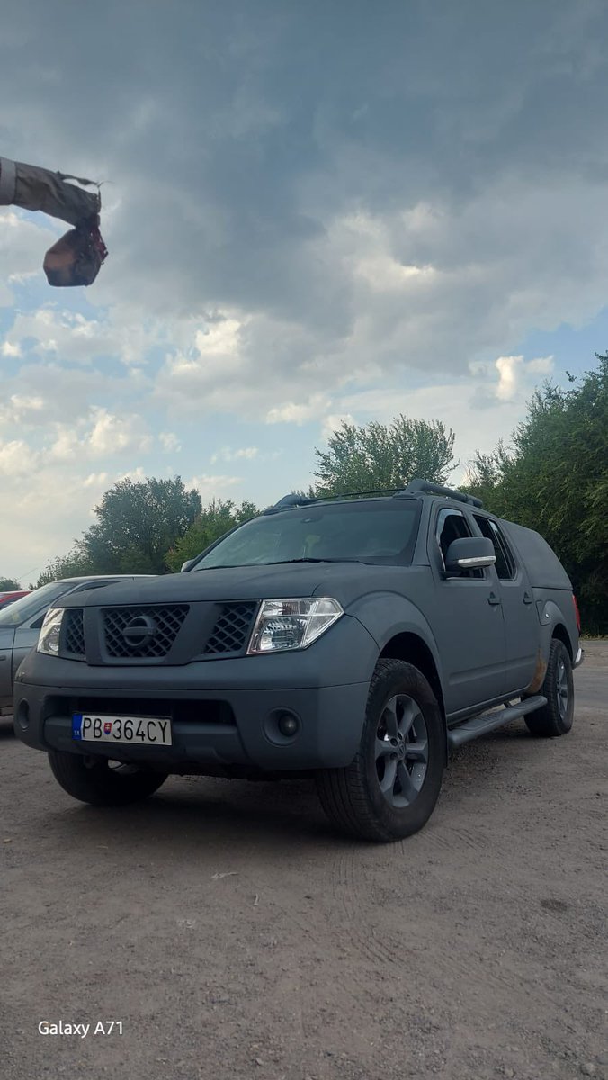 НЕТА 🫦 (@sky_dar_) on Twitter photo Friends!
We’re raising funds for this pickup truck for the 128th Heavy Mechanized Brigade “Dyke Pole” 🇺🇦
Help our guys stay mobile and safe on the front line!
🎯 Total goal: $6,000
My personal goal: $2,400
🔗 send.monobank.ua/jar/98YuRvJKsv
🅿️🅿️ reznik.daria95@gmail.com Friends!
We’re raising funds for this pickup truck for the 128th Heavy Mechanized Brigade “Dyke Pole” 🇺🇦
Help our guys stay mobile and safe on the front line!
🎯 Total goal: $6,000
My personal goal: $2,400
🔗 send.monobank.ua/jar/98YuRvJKsv
🅿️🅿️ reznik.daria95@gmail.com