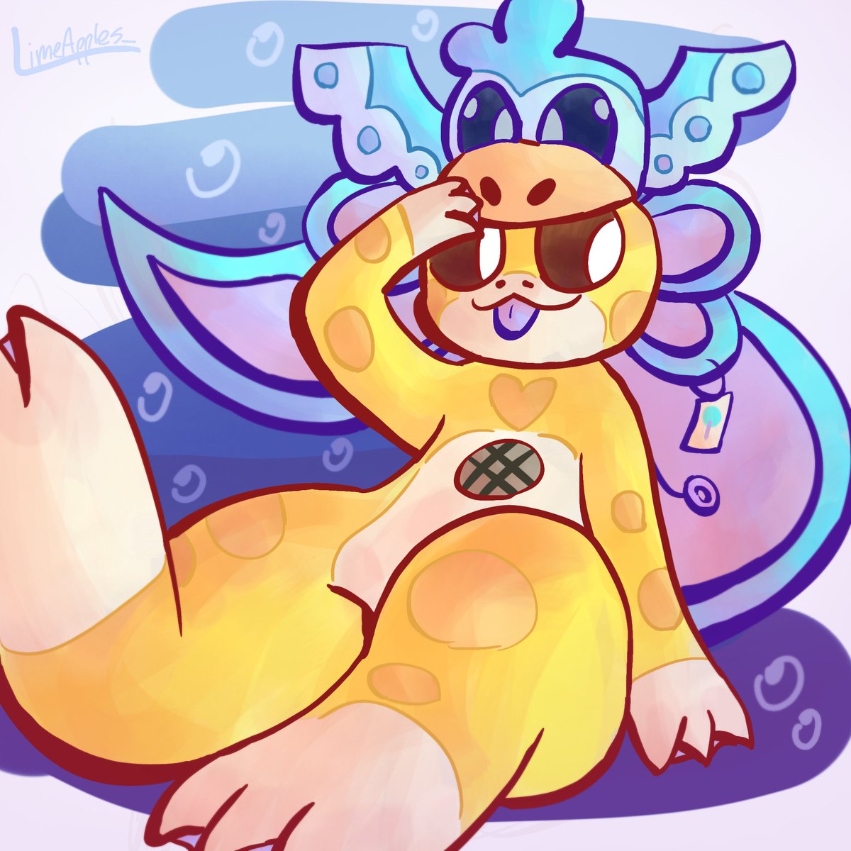 Art attack on luckyh4mster.deviantart.com of maxwell :3