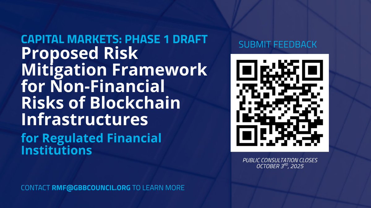 OwlExplains's tweet image. Why should policymakers care about blockchains in capital markets? Because risks don’t disappear just because the tech is new. 🌐 Managing those risks is key to building safe, trusted financial systems. ✅ That’s where the Risk Mitigation Framework (RMF) comes in! It’s the first…
