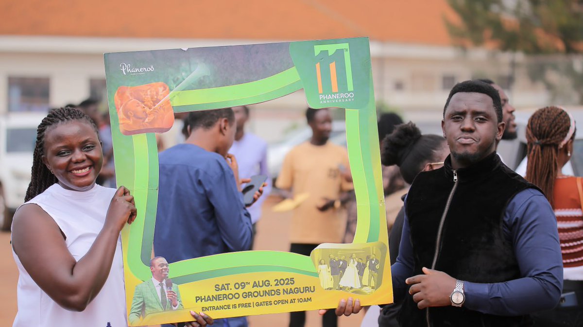 We've loved through it all, and that's what makes us rare👌

#PhanerooAt11