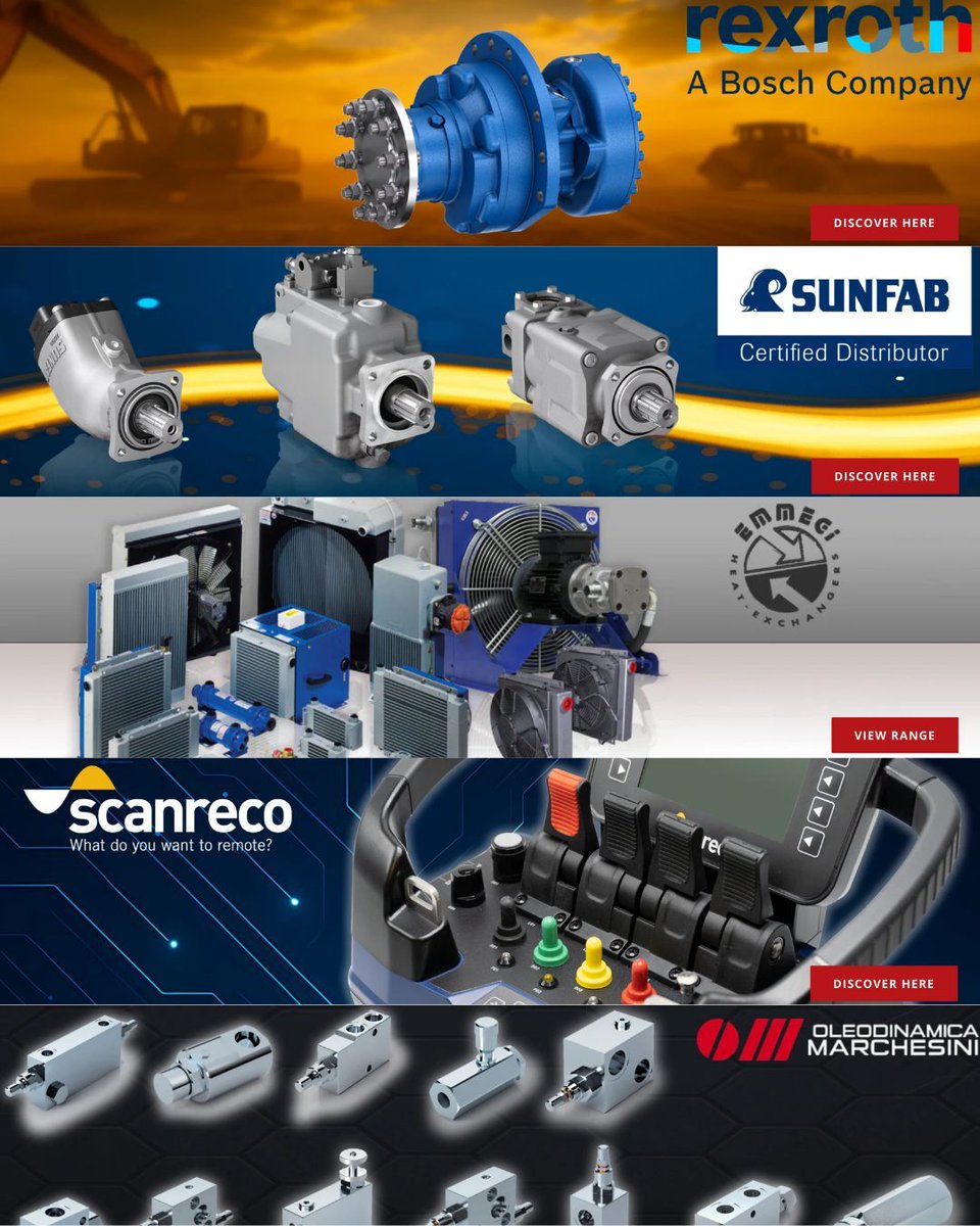 vhshydraulics's tweet image. Have you visited our new VHS Hydraulic Components website that stocks a variety of leading hydraulic brands to meet all your hydraulic needs? Make sure you check it out at: hydraulic-components.net  #hydraulics #hydrauliccomponents #engineers #engineering