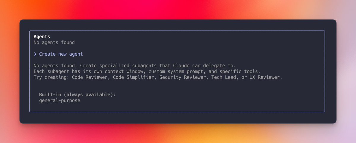 itsbyrobin's tweet image. Claude Code's new agent have the power to be INCREDIBLY powerful. I predict that this will be a big thing, with people sharing their own sub agent prompts, etc.