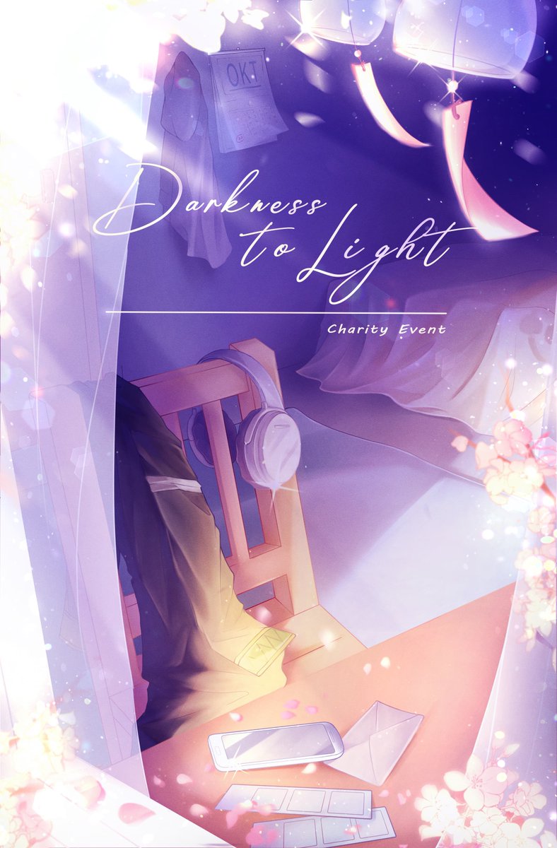 FUNNNNRIN's tweet image. Tiap-tiap gelap yang menghadang, ia menyimpan janji akan sebuah terang. Dengan bergandengan tangan, kita buat nyala sang harapan.
Kaji Birthday Project: “From Darkness to Light” Charity Event
#KajiBirthdayProject #FromDarknessToLight 🎧📨🤍
