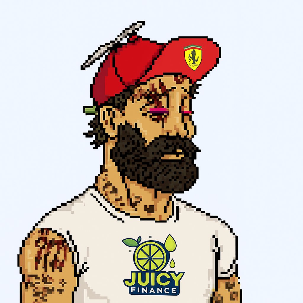 Bruti (@bruti_eth) on Twitter photo Excited to share I’ve joined <a href="/juicyfinance_io/">Juicy Finance</a> as Advisor & Head of Partnerships 🍹
Still leading <a href="/worldofv_art/">World Of V | Green NFT Marketplace</a> & <a href="/wovlabs_com/">WoV Labs</a> , but I’ve always believed in DeFi’s power, and as a long time user of similar protocols on other chains, I’ve wanted this on VeChain for years. Excited to share I’ve joined <a href="/juicyfinance_io/">Juicy Finance</a> as Advisor & Head of Partnerships 🍹
Still leading <a href="/worldofv_art/">World Of V | Green NFT Marketplace</a> & <a href="/wovlabs_com/">WoV Labs</a> , but I’ve always believed in DeFi’s power, and as a long time user of similar protocols on other chains, I’ve wanted this on VeChain for years.
