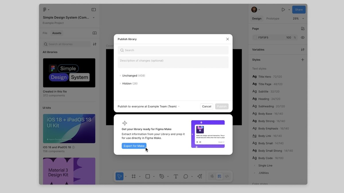 WBuzzer's tweet image. Figma Launches &apos;Make&apos; AI App Builder for All

#Figma #AI #DesignToCode #AppDev #UIUX

winbuzzer.com/2025/07/25/fig…