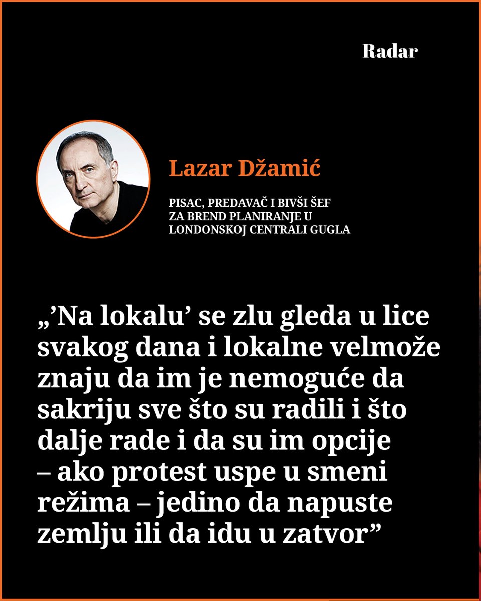 RadarsRs's tweet image. Pročitajte novu Flaneristiku 👉 Lazara Džamića na 🌐 radar.rs