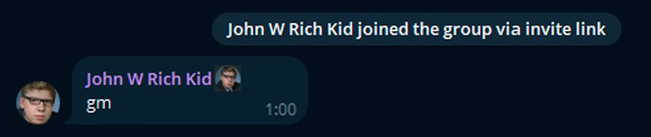 gmonad to thoose who still gm