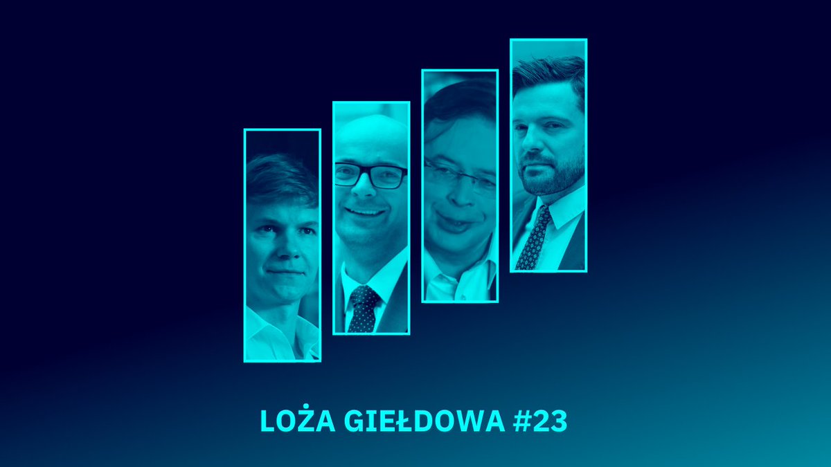 Piotr Zając (@_zajacpiotr) on Twitter photo Zapraszam na Lożę 23: youtube.com/watch?v=r8rnhm…
Tematy:
✅ konto maklerskie vs TFI
✅ co dalej z #XTB i #Synektik
✅ spółki do obserwacji
Występują:
✅ <a href="/BolsaBolsaBolsa/">Krzysztof Borowski</a>, <a href="/SGHWarsaw/">SGH w Warszawie</a>
✅ <a href="/SobieslawKozlo1/">Sobieslaw_Kozlowski</a>, <a href="/noblesecurities/">Noble Securities</a>
✅ <a href="/konradryczko/">Konrad Ryczko</a>, <a href="/BlogiBossaPL/">blogi.bossa.pl</a> Zapraszam na Lożę 23: youtube.com/watch?v=r8rnhm…
Tematy:
✅ konto maklerskie vs TFI
✅ co dalej z #XTB i #Synektik
✅ spółki do obserwacji
Występują:
✅ <a href="/BolsaBolsaBolsa/">Krzysztof Borowski</a>, <a href="/SGHWarsaw/">SGH w Warszawie</a>
✅ <a href="/SobieslawKozlo1/">Sobieslaw_Kozlowski</a>, <a href="/noblesecurities/">Noble Securities</a>
✅ <a href="/konradryczko/">Konrad Ryczko</a>, <a href="/BlogiBossaPL/">blogi.bossa.pl</a>