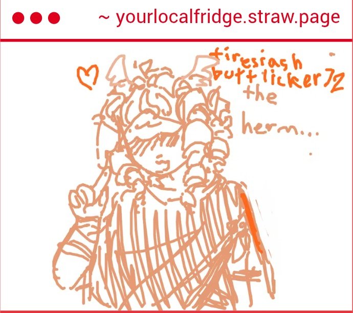 localfridge_'s tweet image. TIRESIASBITTLICKER72 STRIKES AGAIN HI IM A BIG FAN🫶🫶🫶