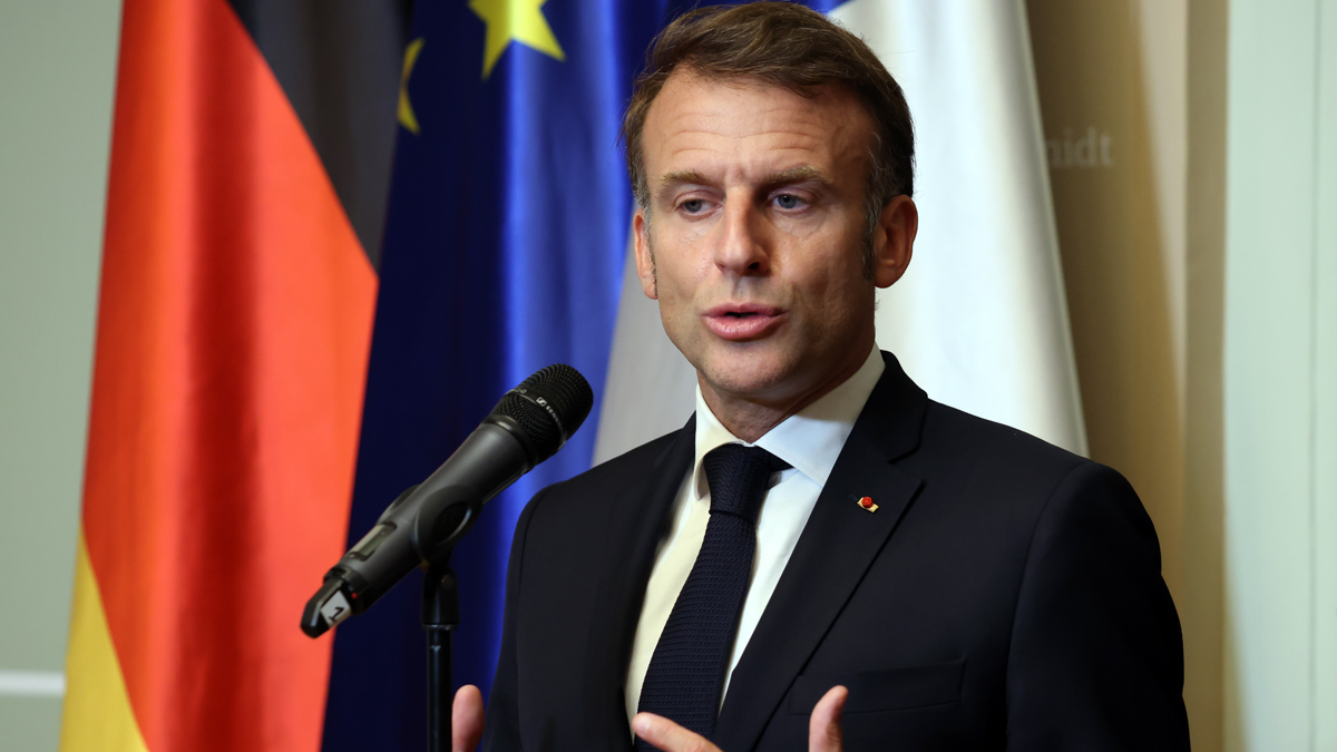 EUSchwerbehind1's tweet image. Unionsfraktion gegen Anerkennung Palästinas - Macrons Plan „wird in Israel als Affront betrachtet“ #Deutschland #Hilfe #News #Berlin #Newsroom #Nachrichten #presse \#Israel #Palästina #Macron #Zweistaatenlösung #Bundesregierung #Union #Kritik tinyurl.com/2d5w7wmo